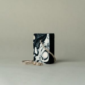 Charcoal & Shea Butter Soap On A Rope