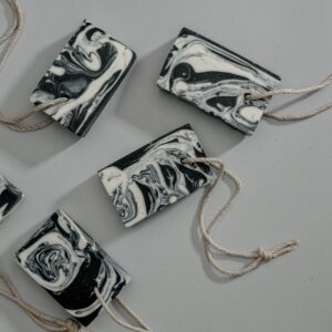 Charcoal & Shea Butter Soap On A Rope