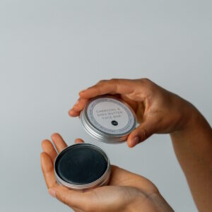 Charcoal & Shea Butter Face Bar