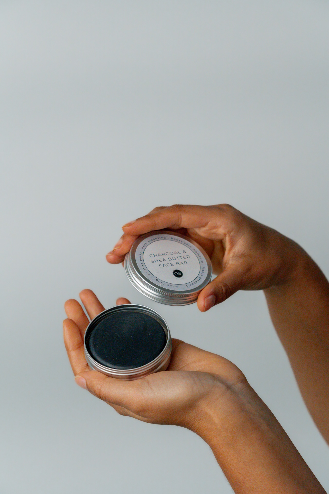 Charcoal & Shea Butter Face Bar