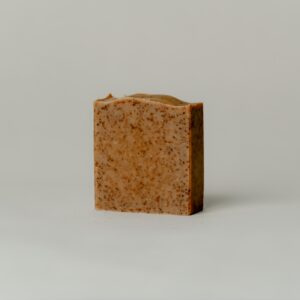 Coffee scrub bare