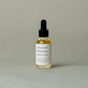 Radiant Renewal Face Oil