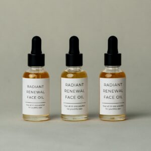 Radiant Renewal Face Oil