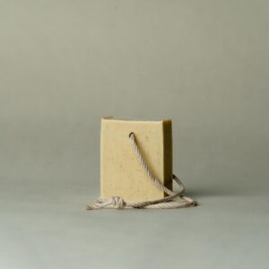 Olive Oil & Moringa Soap On A Rope