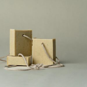 Olive Oil & Moringa Soap On A Rope