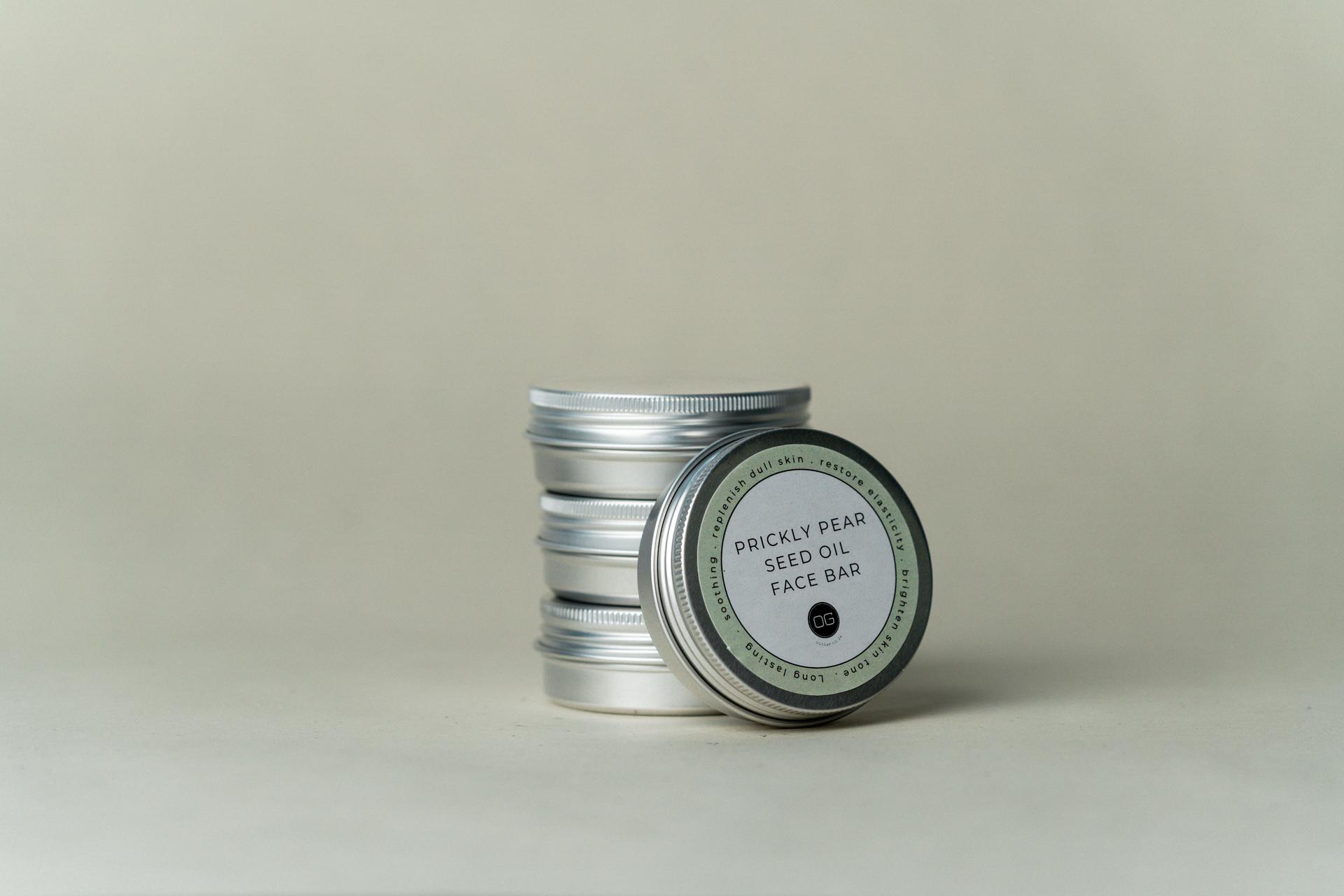 Prickly Pear Seed Oil Face Bar